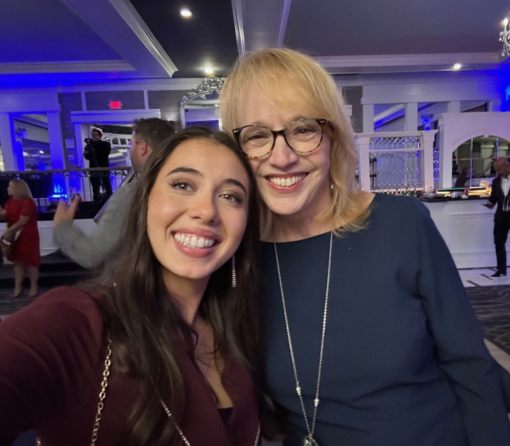 Alessia Gervasi and Annemarie Francyzk