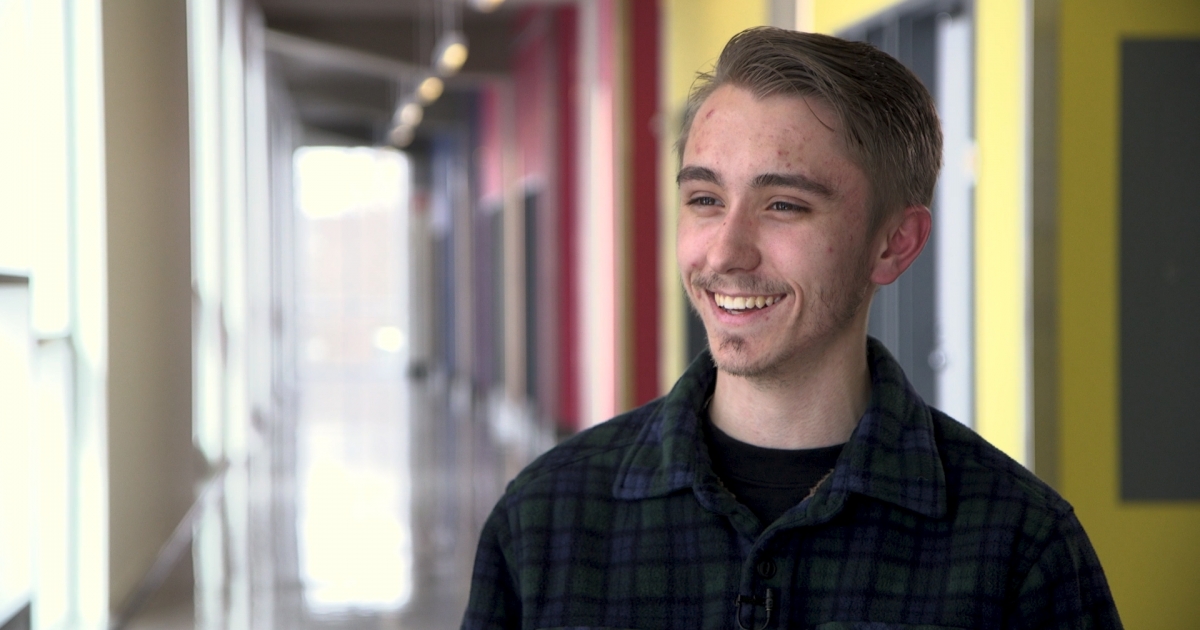 Ryan Renslow Students Who Soar: Psychology Graduate Finds Happiness in Real-World ...