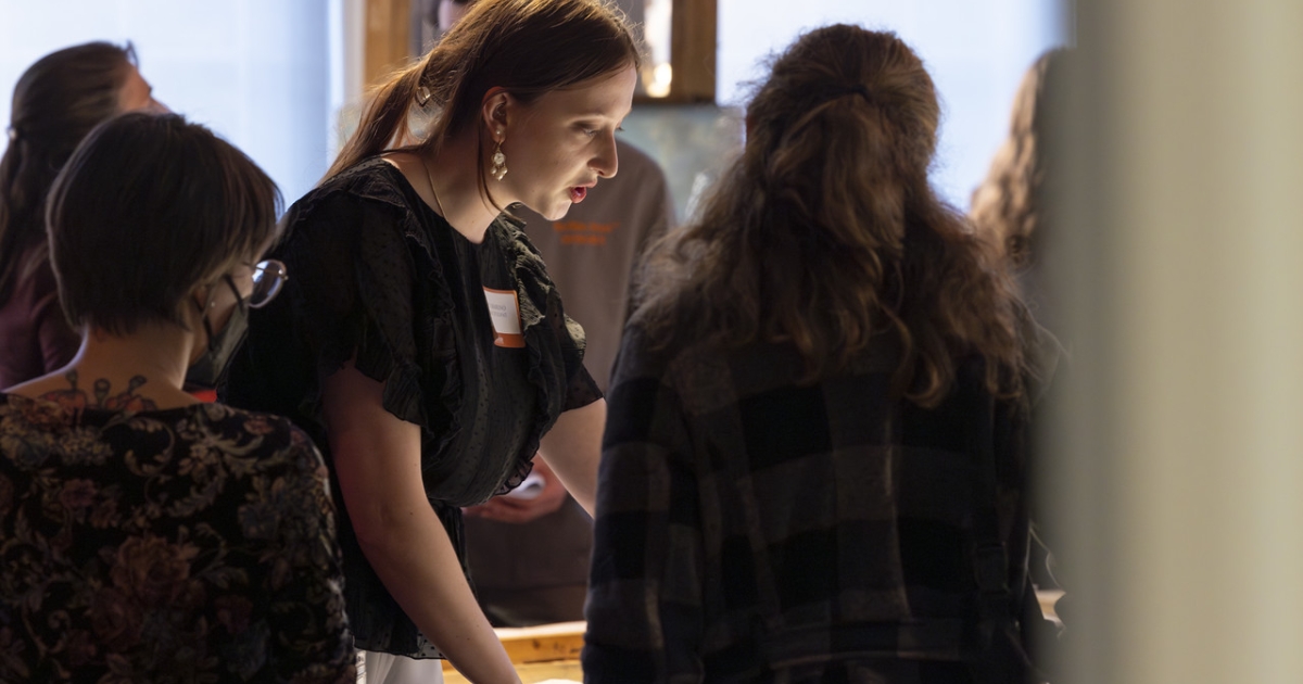 Patricia H. and Richard E. Garman Art Conservation Department Open